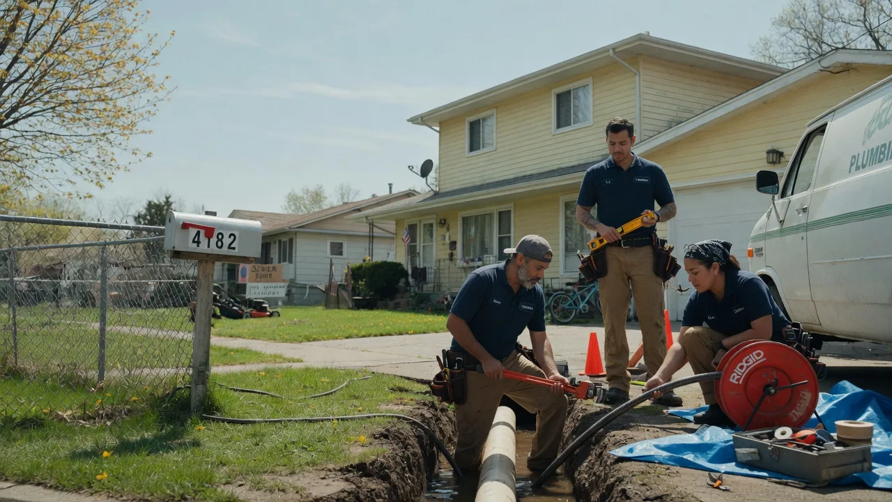 Gas Line Repair in Sault Sainte Marie, MI near me